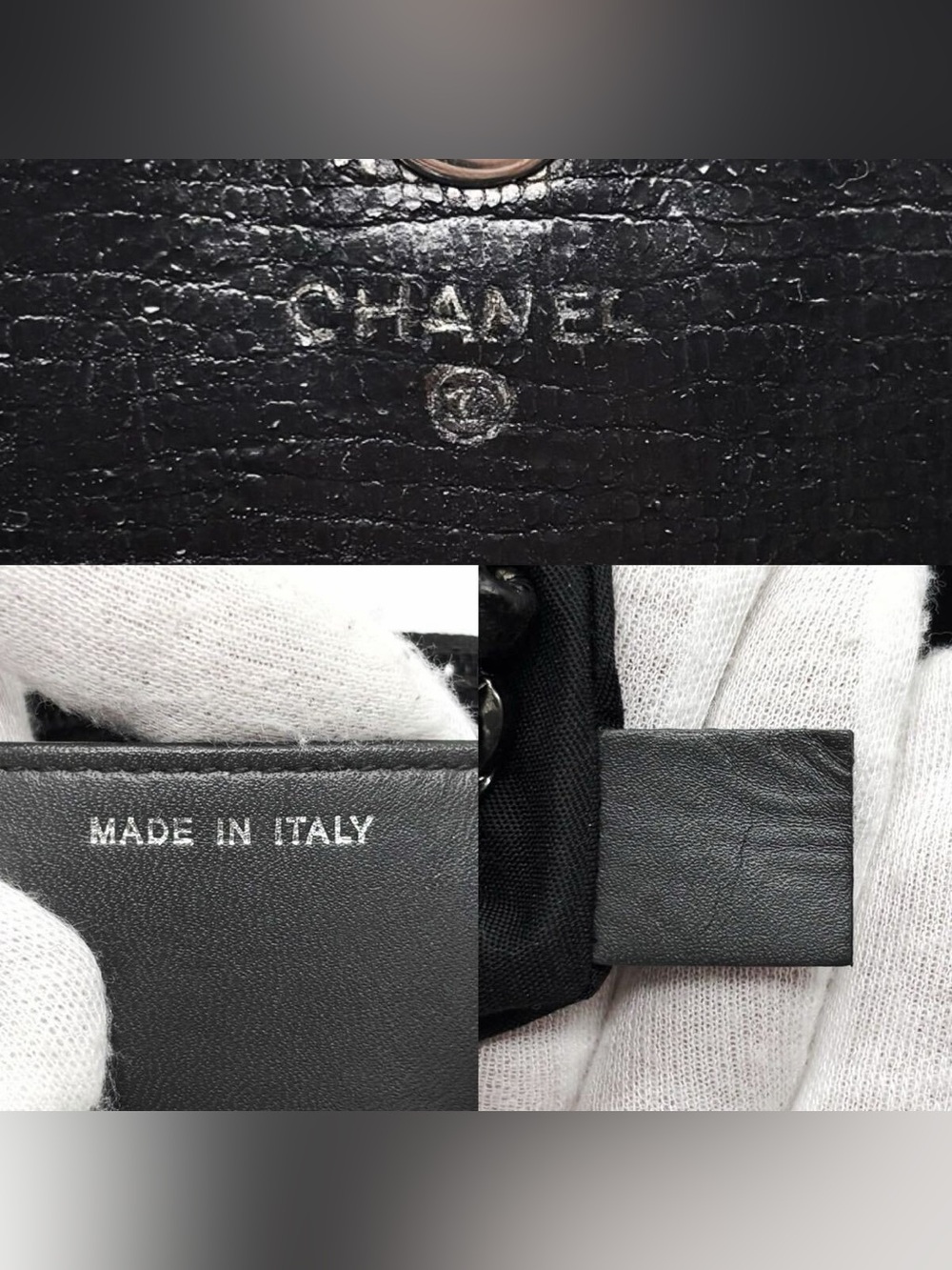 CHANEL HALF MOON WALLET ON CHAIN CC Flap Crossbody - Picture 8 of 10